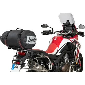 Zavazadlo na motocykl Vodotěsná zadní brašna na motorku 50 litrů speedbag rolka rollbag