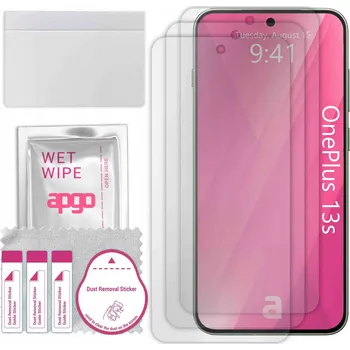 Pouzdro na mobilní telefon 3x Hydrogelová ochranná Fólie pro OnePlus 13s