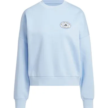 Dámská mikina Dámská Mikina ADIDAS W FARMMKT SWT JM4211 – Modrá L