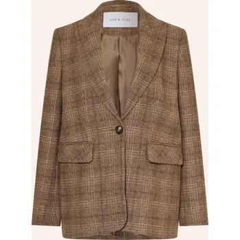 Mrs & Hugs Dámský Blejzr, hnědá, 42