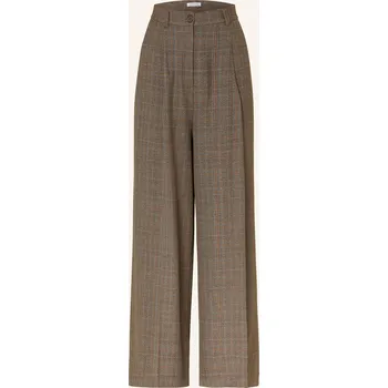 Mrs & Hugs Dámské Marlene Kalhoty, hnědá, 36