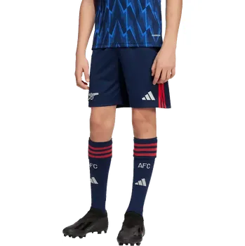 Dětské venkovní fotbalové šortky Adidas Arsenal FC 25/26 modré