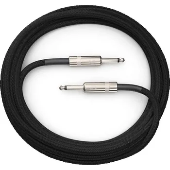 Příslušenství ke zvukové technice D'Addario Planet Waves PW-BG-10BK 3 m Rovný - Rovný Nástrojový kabel