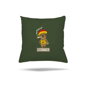 Polštář Bastard Medweedek polštář Olive Green