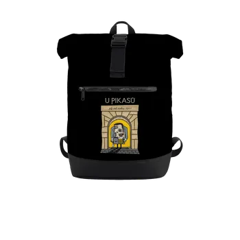 Sportovní batoh Bastard U Pikasů batoh Black