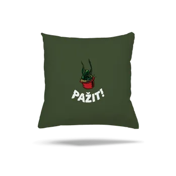 Polštář Bastard Pažit polštář Olive Green
