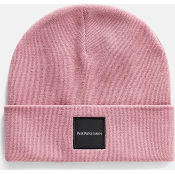 Čepice Zimní čepice PEAK PERFORMANCE SWITCH HAT G77781310_P10 – Růžová