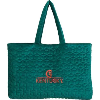Jezdecké sedlo Taška přes rameno KENTUCKY Velvet, emerald