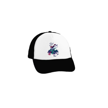 Kšiltovka Bastard Malá mořská vína kšiltovka truckerka Black cap