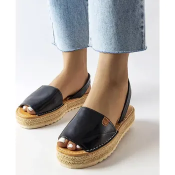 Dámské polobotky Espadrilky model 207804 Solea 40