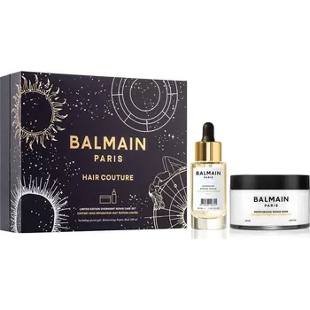 Kosmetická sada Balmain Hair Overnight Repair Care Set, limitovaná edice pro hloubkovou výživu