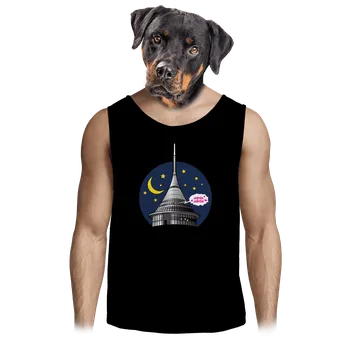 Pánské tílko Bastard Ještěd pánské tílko Black