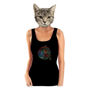 Bastard Marios Trip dámské tílko klasické Black