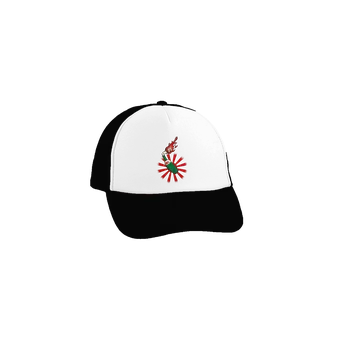 Kšiltovka Bastard Kamikaze kšiltovka truckerka Black cap