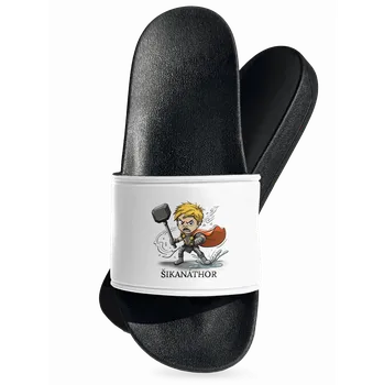 Pánské pantofle Bastard ŠikanáThor pantofle White