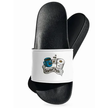 Pánské pantofle Bastard Starter Pack pantofle White