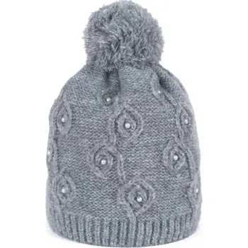 Čepice Čepice Pearl softness šedá