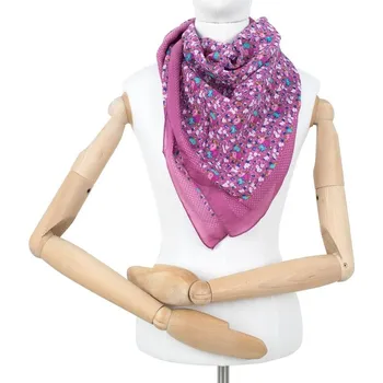 Šála Hnědý jemný šátek