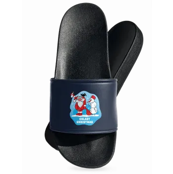 Pánská obuv Bastard Chlast Christmas pantofle Navy