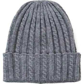 Čepice Čepice street docker tmavě šedá