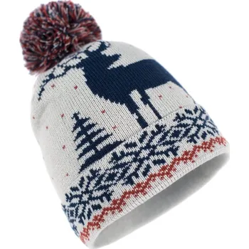 Čepice Čepice se sobem bílá