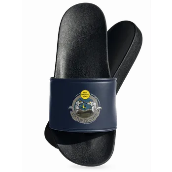 Pánská obuv Bastard Vlk vlku člověkem pantofle Navy