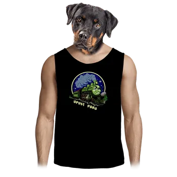 Pánské tílko Bastard Upusť páru pánské tílko Black