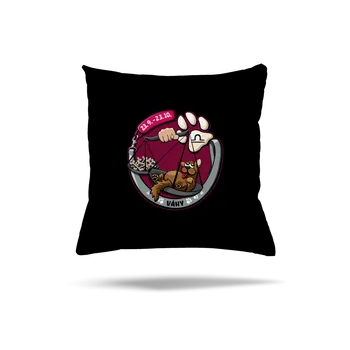 Polštář Bastard Psí horoskop: Váhy polštář Black