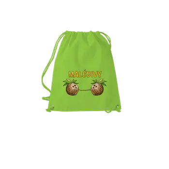 Sportovní vak Bastard Malédivy vak Apple Green