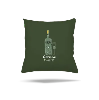 Polštář Bastard Grizzling Vlašský polštář Olive Green