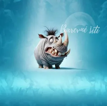 Úplet, Nosorožec, panel (E) (Top kvalitní úplet Bella)