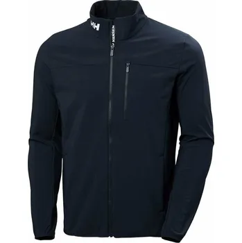 Pánská větrovka Helly Hansen Men's Crew Softshell 2.0 Bunda Navy S