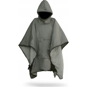 Kempingové pončo OFFLANDER voděodolné s ohřívačem 3v1 deka spací pytel