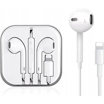 Sluchátka Sluchátka do uší CosmoTel (Lightning pro iPhone)