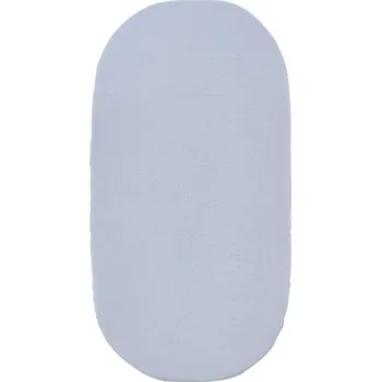 MimiConcept Prostěradlo do kočárku / kolébky Artic Blue