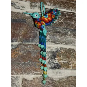 Kolibřík (světlý aqua VI)