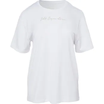 Dámské tričko Dámské Tričko s krátkým rukávem EA7 TRAIN CORE LADY RELAX W TEE SS 6RTT02TJDFZ1100 – Bílá XL