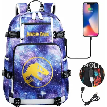 Školní batoh s motivem Jurského parku - 13