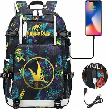 Školní batoh s motivem Jurského parku - 24