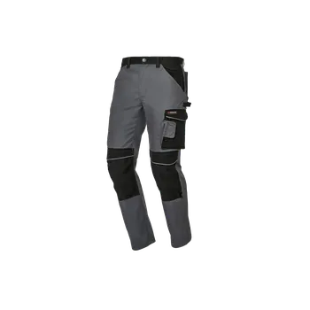 Pánské kalhoty PARKSIDE PERFORMANCE® Pánské pracovní kalhoty (šedá/černá, 56)