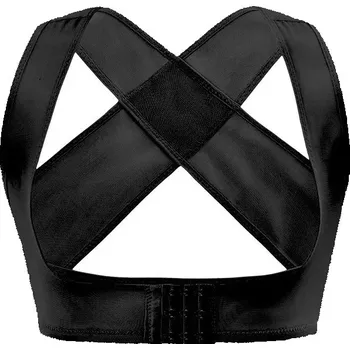 Rovnací pás na záda | dámský rovnač zad, S-XXL - černá,M