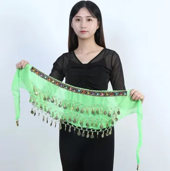 Dámská sukně Sukně pro břišní tance - Zelená