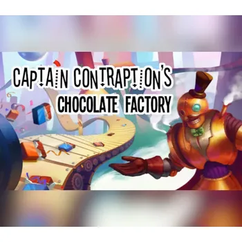 Počítačová hra Captain Contraption's Chocolate Factory