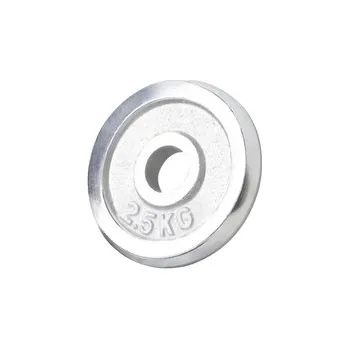 Závaží - kotouč Acra 2,5kg / 25mm - chrom
