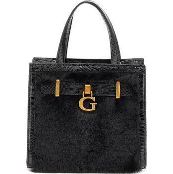 Kabelka Kabelka GUESS BERGEN 2 COMPARTMENT MINI TOTE HWWK8973770-BLA – Černá