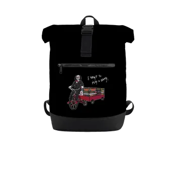 Sportovní batoh Bastard Chci si zahrát hru batoh Black