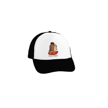 Kšiltovka Bastard Káně West kšiltovka truckerka Black cap