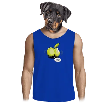 Pánské tílko Bastard iPrd pánské tílko Royal Blue