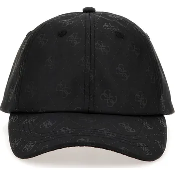 Kšiltovka Pánská Kšiltovka GUESS ALLOVER 4G BASEBALL M3BZ26WFT20-P9UI – Černá