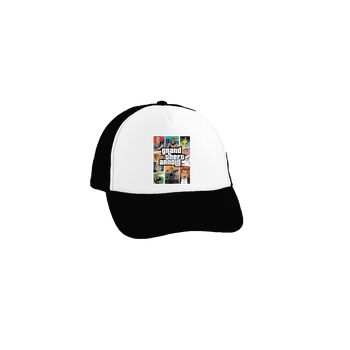 Kšiltovka Bastard Grand Theft Arnold kšiltovka truckerka Black cap